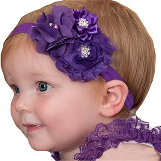Miugle Baby Girl Headbands with Bows