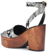 Thumbnail for your product : Tory Burch Camilla leather sandals