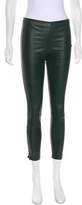 Thumbnail for your product : The Row Leather Skinny Pants w/ Tags
