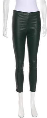 The Row Leather Skinny Pants w/ Tags