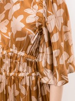 Thumbnail for your product : Lee Mathews Momo floral-print dress