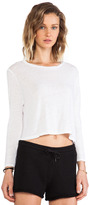 Thumbnail for your product : Graham & Spencer Linen Silk Knit Tee
