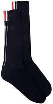 Thumbnail for your product : Thom Browne RWB-stripe socks