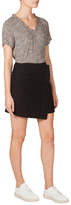 Thumbnail for your product : Skin and Threads Asymmetrical Zip Skirt