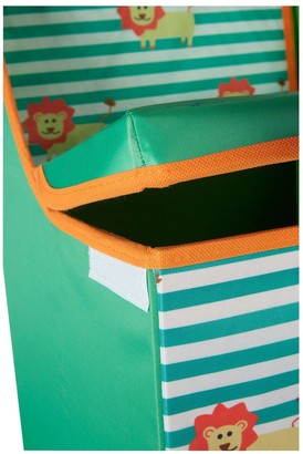 Premier Housewares Lion Design Storage Box/Seat