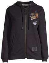 Thumbnail for your product : Coach 1941 Happy Embroidered Hoodie