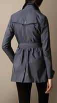 Thumbnail for your product : Burberry Gathered Waist Trench Coat
