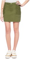 Thumbnail for your product : Juicy Couture Military Twill Skirt