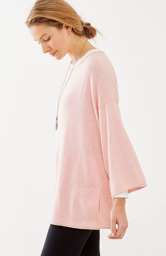 J. Jill Pure Jill Kimono-Sleeve Sweater - ShopStyle