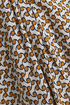Thumbnail for your product : Hofmann Copenhagen Marisa Twist-front Printed Woven Mini Dress