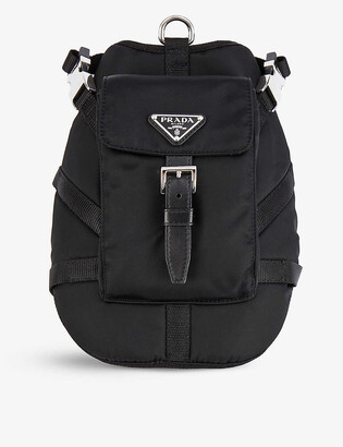 Prada Nylon Backpack | Shop the world's largest collection of 