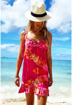 Sophia Alexia Exotic Mini Sun Dress - ShopStyle