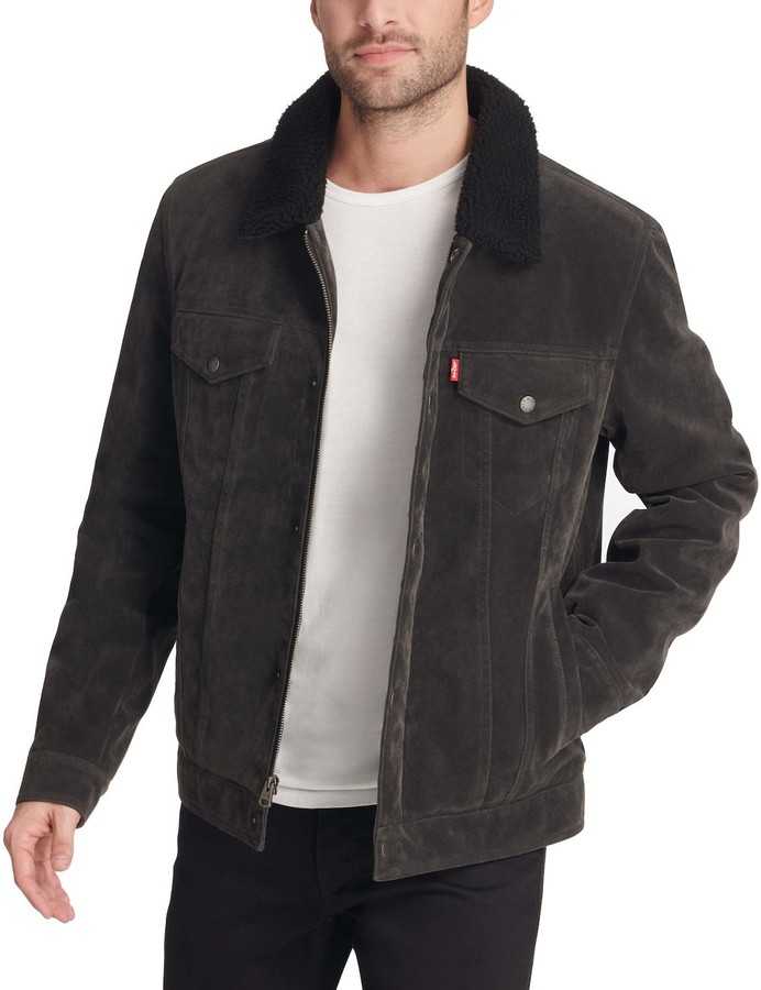 kohl's levi sherpa jacket