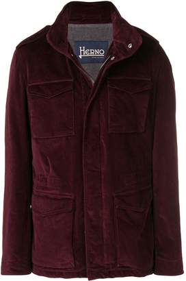 Herno multi-pocket jacket