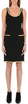 Thumbnail for your product : Moschino Quilted rope chain dress