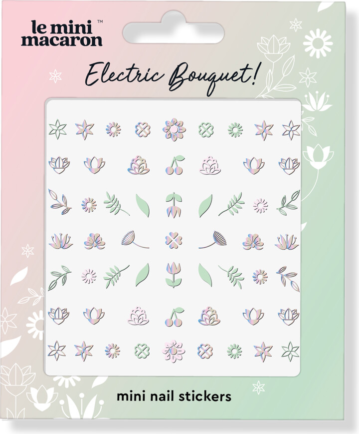 LE MINI MACARON Mini Nail Stickers
