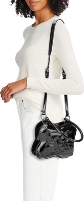 【GANNI】BUTTERFLY TOP HANDLE BAG GANNI Butterfly Handbag – LOZURI®