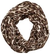 Thumbnail for your product : Kate Spade Autumn Leopard Infinity Scarf
