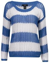 Thumbnail for your product : Ellos Openwork Knit Sweater