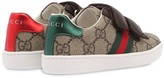 Thumbnail for your product : Gucci Gg Supreme Canvas Sneakers W/ Web