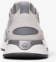 【Michael Kors】☆スニーカー☆ Miles Knit and Suede Trainer Miles Knit and Suede Trainer | Michael Kors Canada [CA]