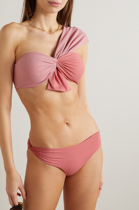 Marysia Swim Venice Gathered Bikini Briefs - Pink