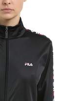 Thumbnail for your product : Strap Track Jacket W/ Logo Bands