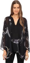 Thumbnail for your product : Just Cavalli Boho Top w/ Tie