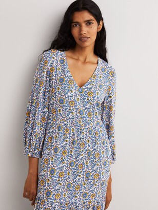 Boden Tiered Maxi Dress - ShopStyle