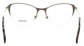 Thumbnail for your product : Miu Miu Cat-Eye Half-Rim Eyeglasses w/ Tags