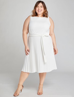 lane bryant white summer dresses