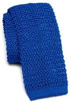 Thumbnail for your product : Charvet Solid Silk Knit Tie