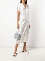 Thumbnail for your product : Voz Short-Sleeve Midi Dress