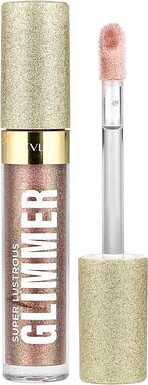 Revlon Revlon, Super Lustrous Glimmer™ Gloss, 004 Happy Hour, 0.13 fl oz (3.8 ml)