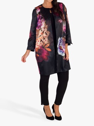 satin evening jacket