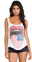 Thumbnail for your product : Lauren Moshi Charlot Color Flag Tongue Tank
