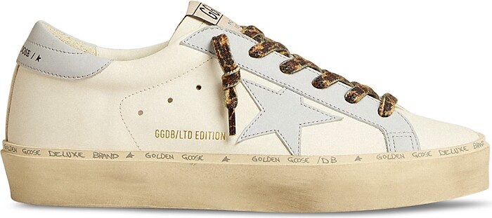 Golden Goose Women's Hi Star Lace Up Low Top Sneakers
