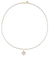Thumbnail for your product : Charriol Diamond Classique Cable Necklace