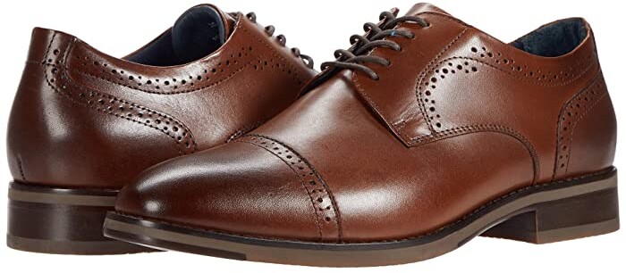 johnston & murphy everett cap toe oxford