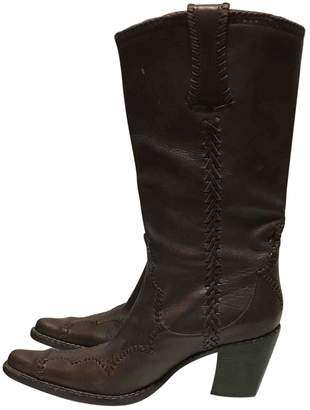 Free Lance Leather Cowboy Boots