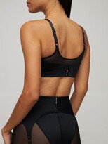 Thumbnail for your product : Adam Selman Sport Garter Strap Recycled Tech Sports Bra