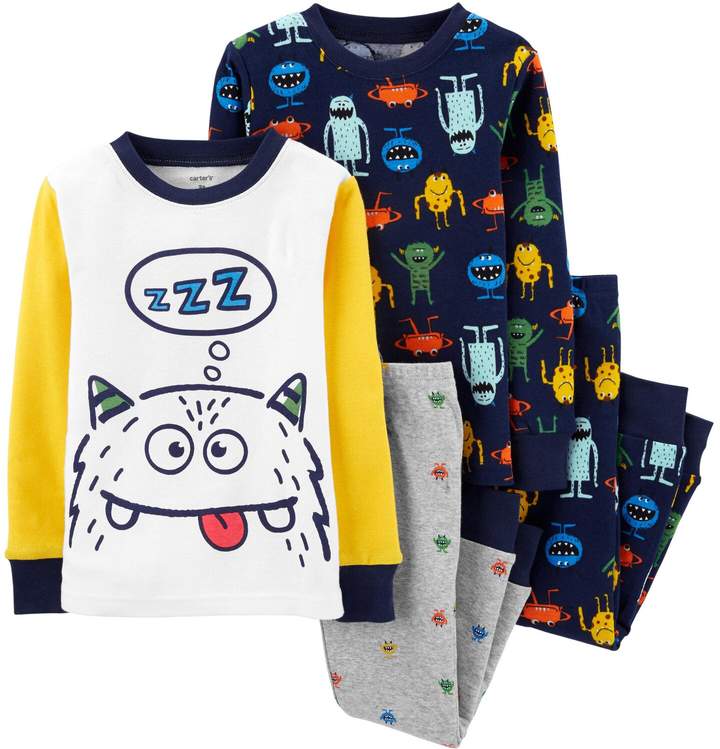 carters boy pajamas