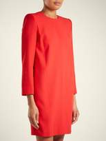 Thumbnail for your product : Givenchy Crepe Shift Dress - Womens - Red