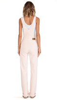 Thumbnail for your product : Wildfox Couture Ladonna High-Rise Straight Overall