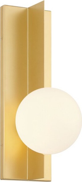 Access Lighting Euro Wall Sconce in Gold