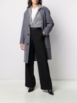 Thumbnail for your product : AMI Paris Unstructured Single Breasted Coat