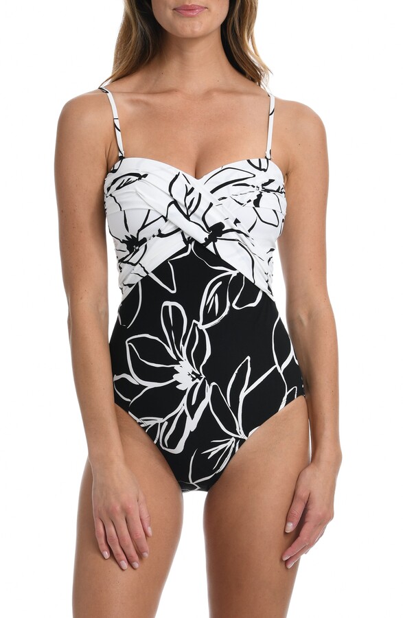 One-piece Swimsuit Cross Front | Shop the world's largest 