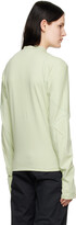 Thumbnail for your product : Post Archive Faction (PAF) Green 5.0 Right Long Sleeve T-Shirt
