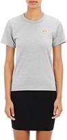 Thumbnail for your product : Comme des Garcons PLAY Women's Heart Cotton T-Shirt - Gray