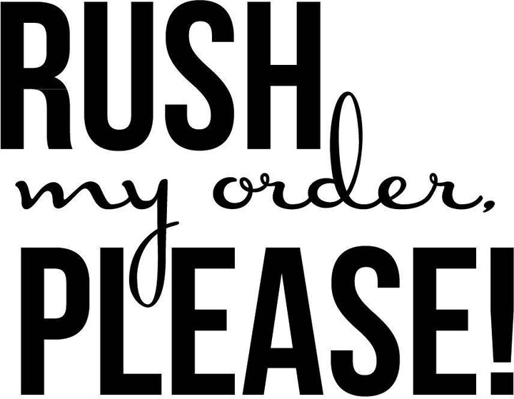 Etsy Rush My Order Fee Add On Service